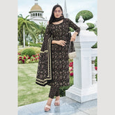 Ganpati Brand Jaipur Cotton Readymade Salwar Suit